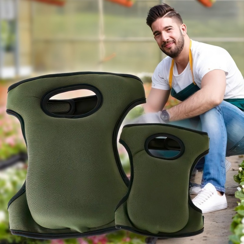 Bar Mat Rubber - Knee Pads Garden Sponge Anti-Slip Waterproof