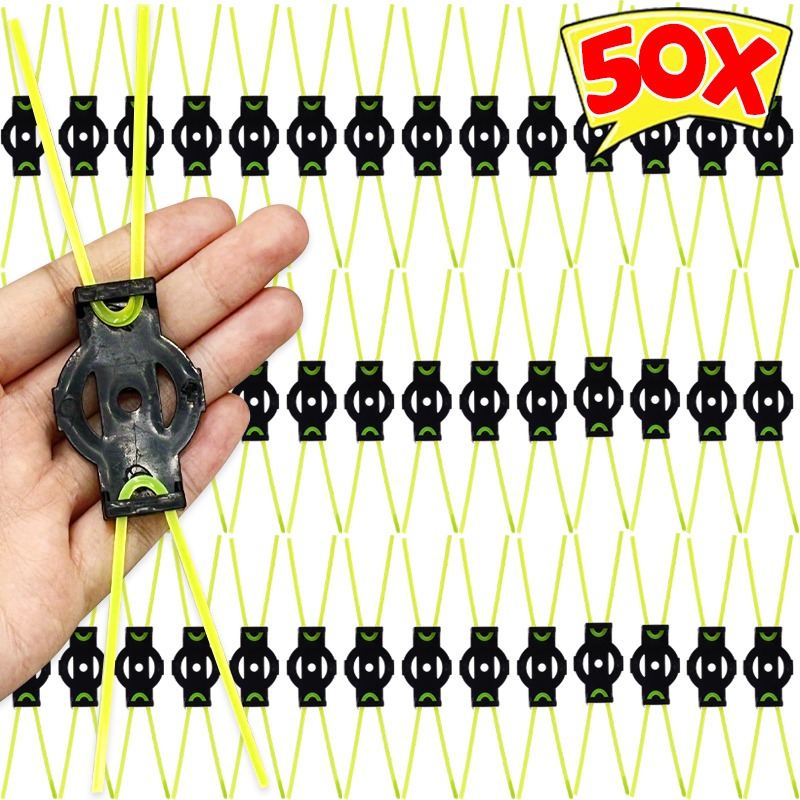 Home Barbershop - 50/5x Simple Grass Rope Mower Accessories