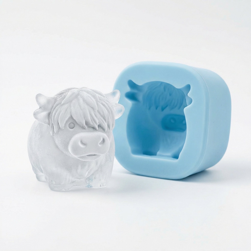 Ice Mold Sphere - Silicone Ice Cube Ball Mold Mini