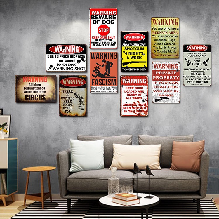 Home Bar Signs - Bar Home Wall Decoration Tin Metal