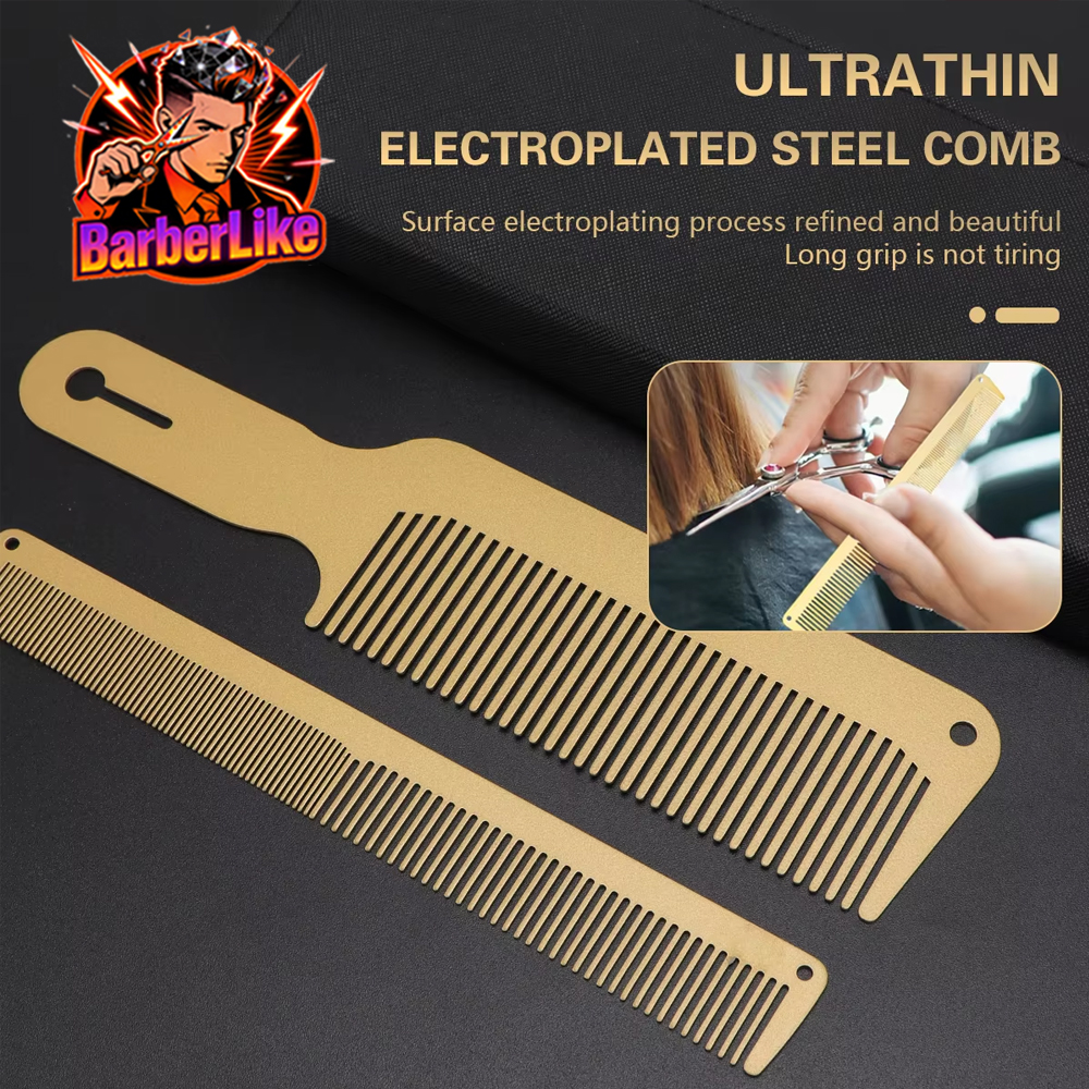 Home Barbershop - High Quality Stainless Steel Metal Barber