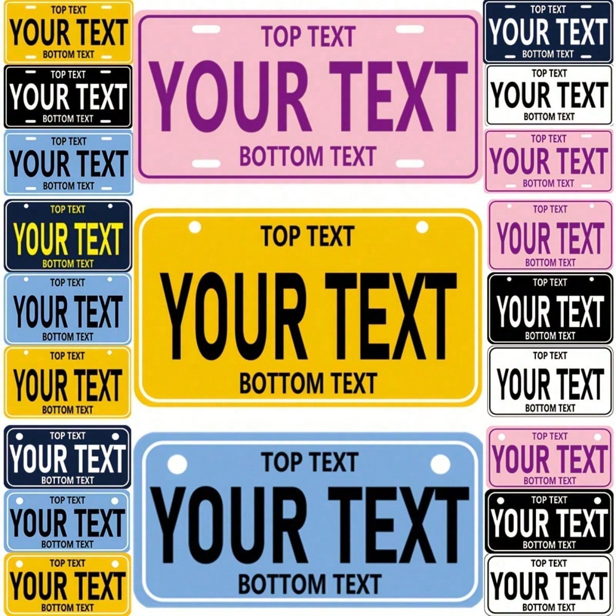 Home Bar And Restaurant - Custom Metal Sign UV Print Waterproof