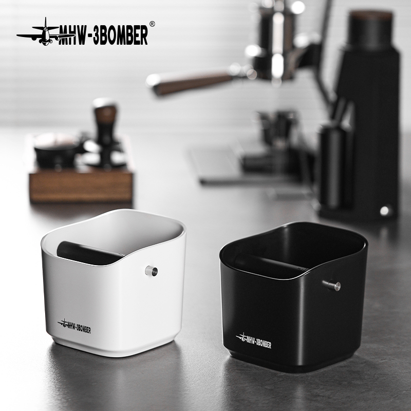 Home Bar Shelf - MHW-3BOMBER 1.2L Square Coffee Knock Box