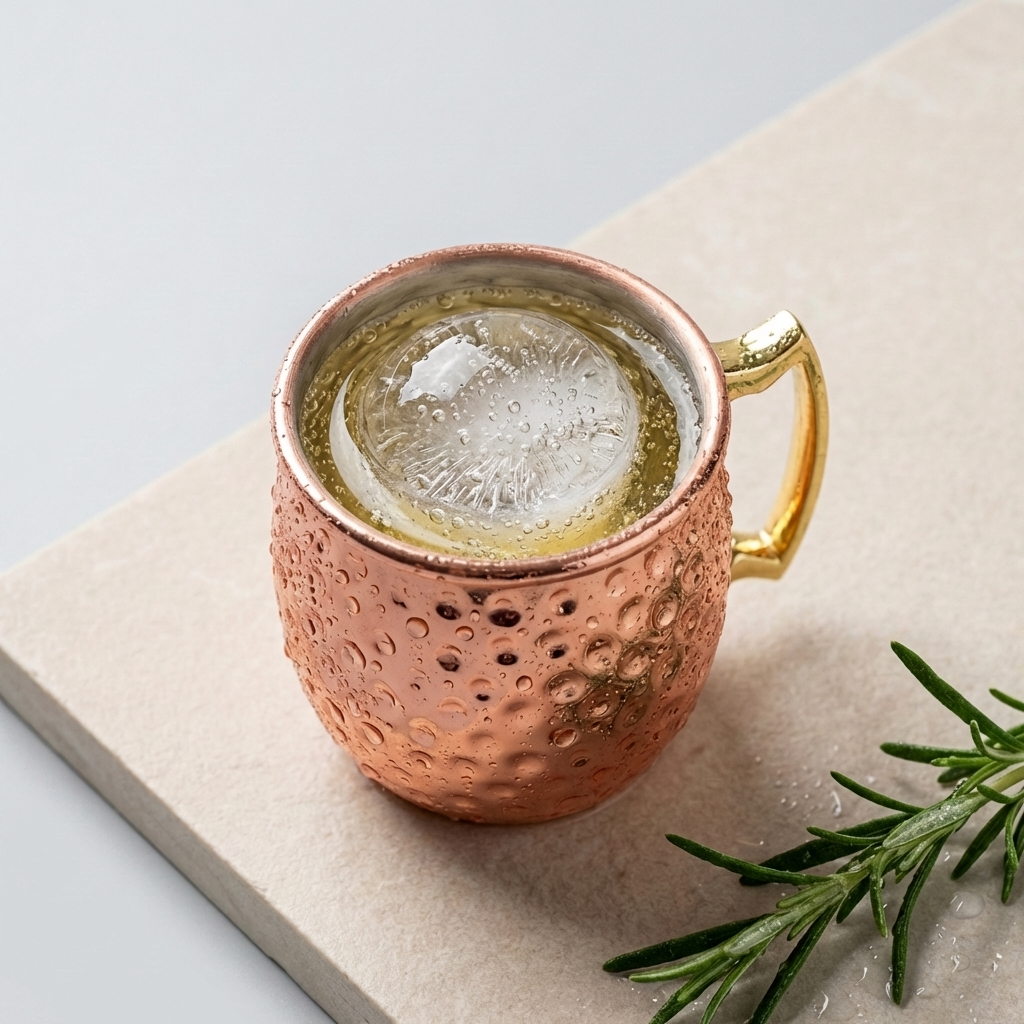 Mule Copper Mug - 4Pcs 6Pcs 60ml Stainless Steel Cups