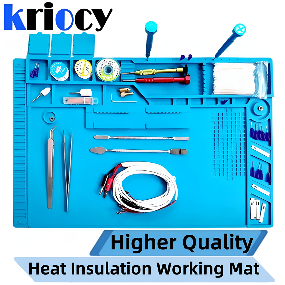 Bar Mat Rubber - Silicone Soldering Mat ESD Antistatic Heat