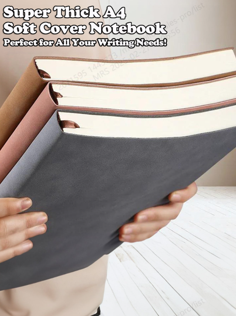 Cocktail Recipe Book - Ultra Thick Universal A5/A4 Notebook for