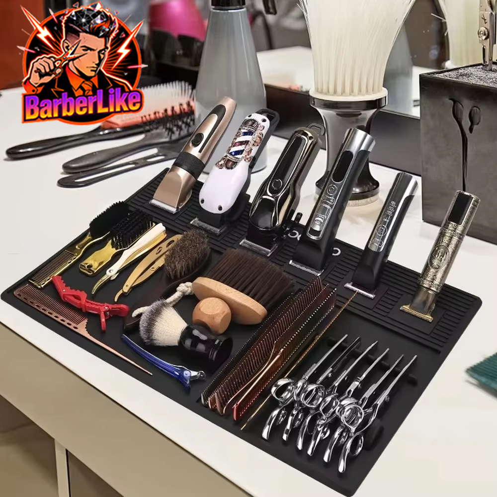 Barber Mats Barber Tools Stora - Bar Mat Rubber ulasan dan harga