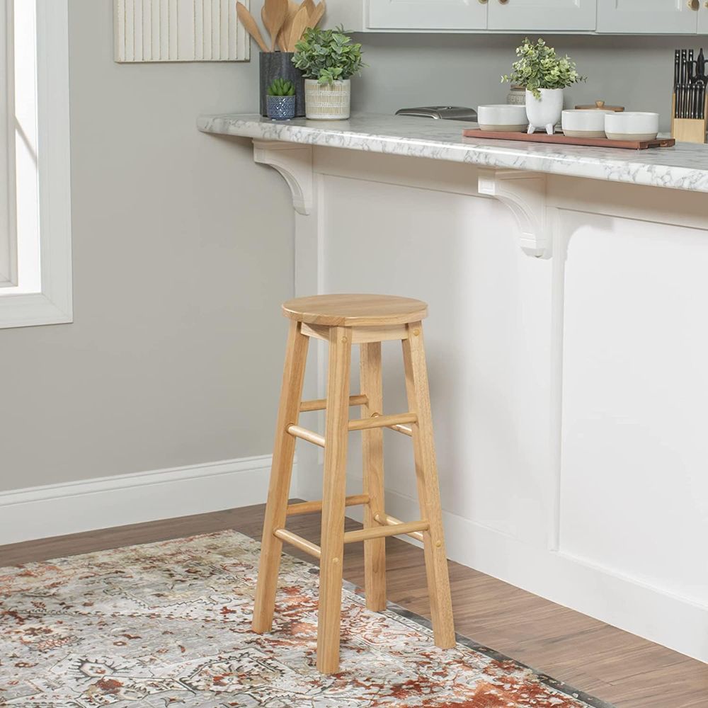 29 Inch Tall Classic Round Sea - Home Bar Stools ulasan dan harga
