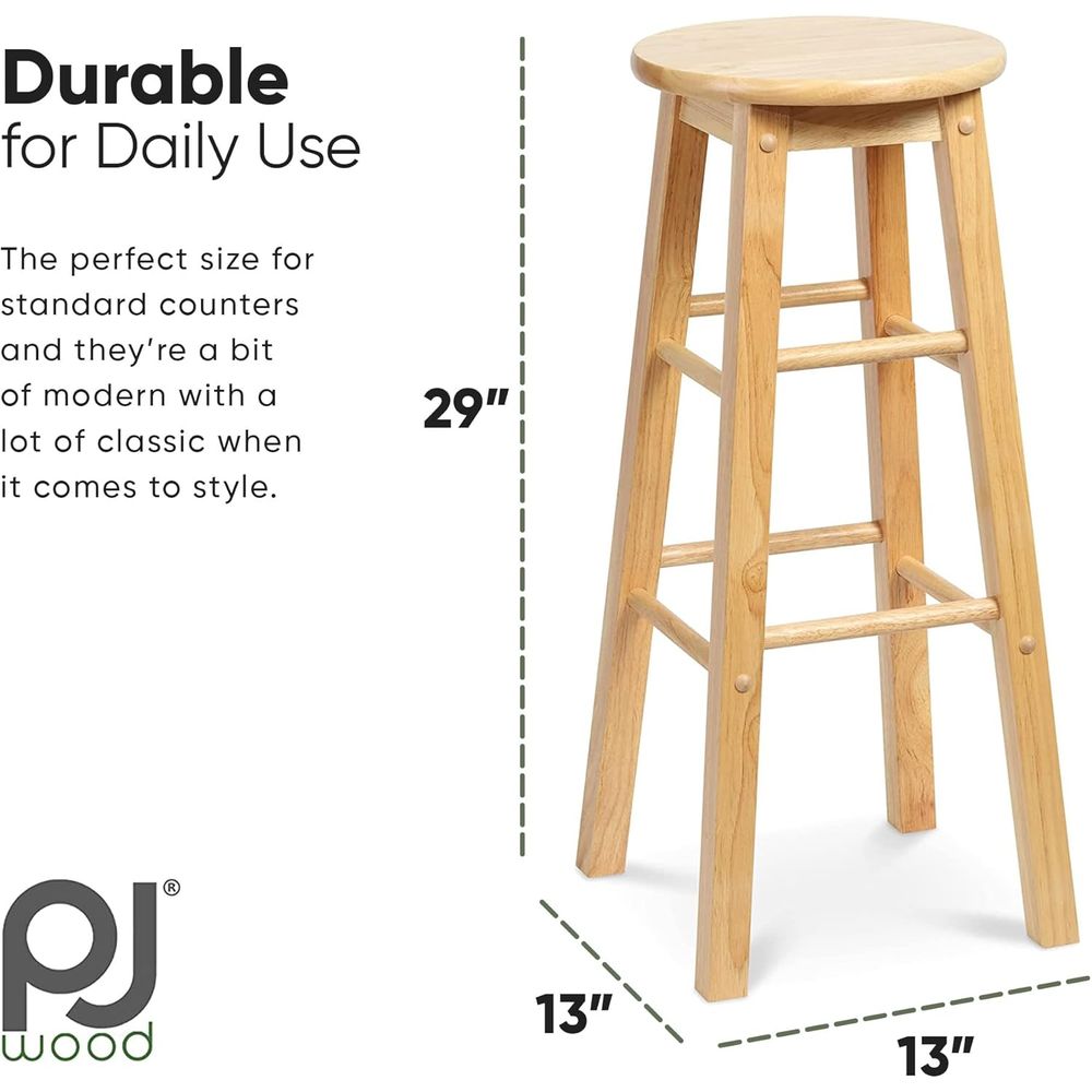 29 Inch Tall Classic Round Sea - Home Bar Stools ulasan dan harga