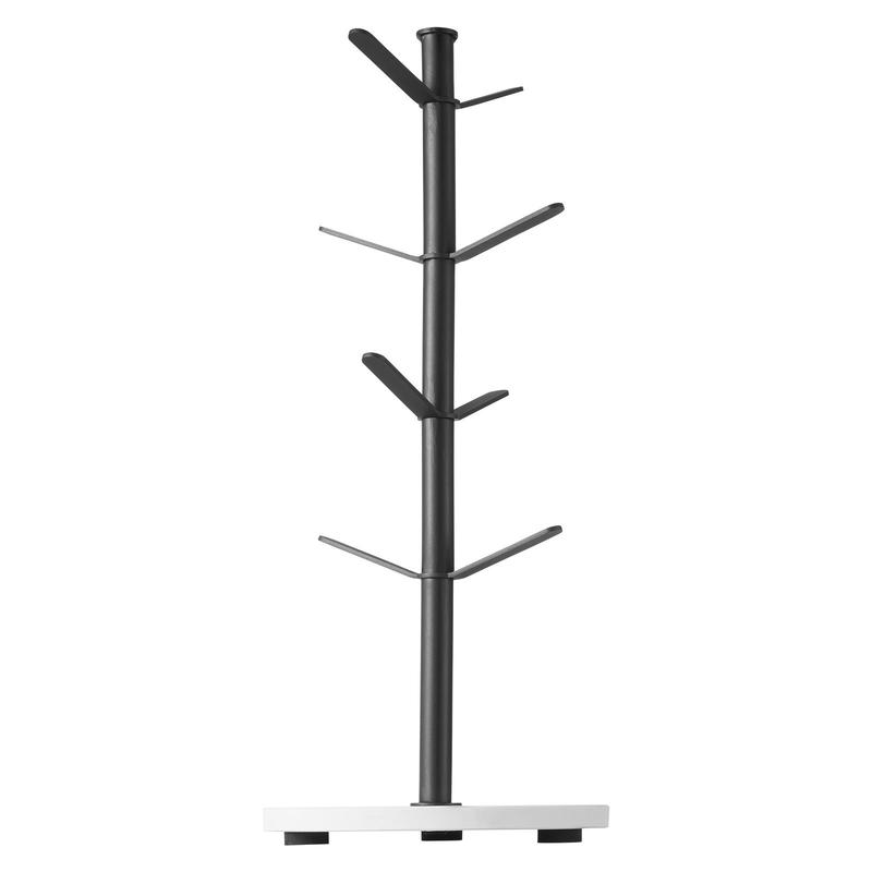 Mug Holder Tree with Marble Ba - Home Bar And Counter ulasan dan harga