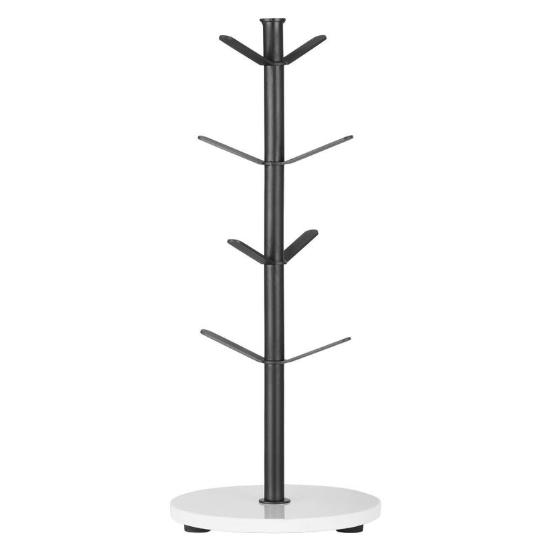Mug Holder Tree with Marble Ba - Home Bar And Counter ulasan dan harga