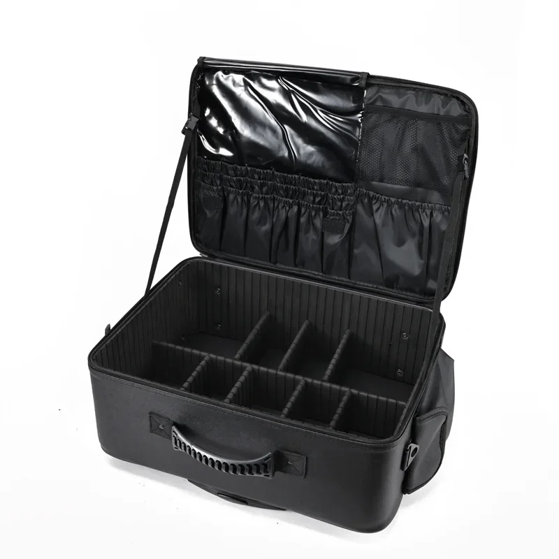 Travel Makeup Artist Bag Lugga - Home Barbershop ulasan dan harga
