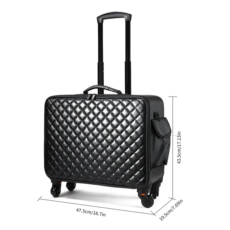 Travel Makeup Artist Bag Lugga - Home Barbershop ulasan dan harga
