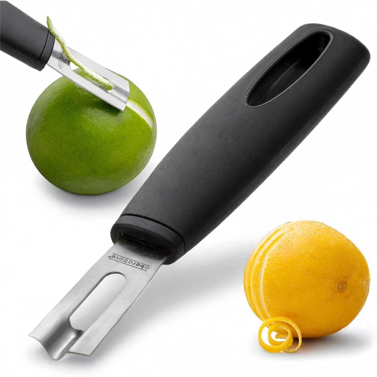 Stainless Steel Channel Knife  - Peeler Channel Knife ulasan dan harga