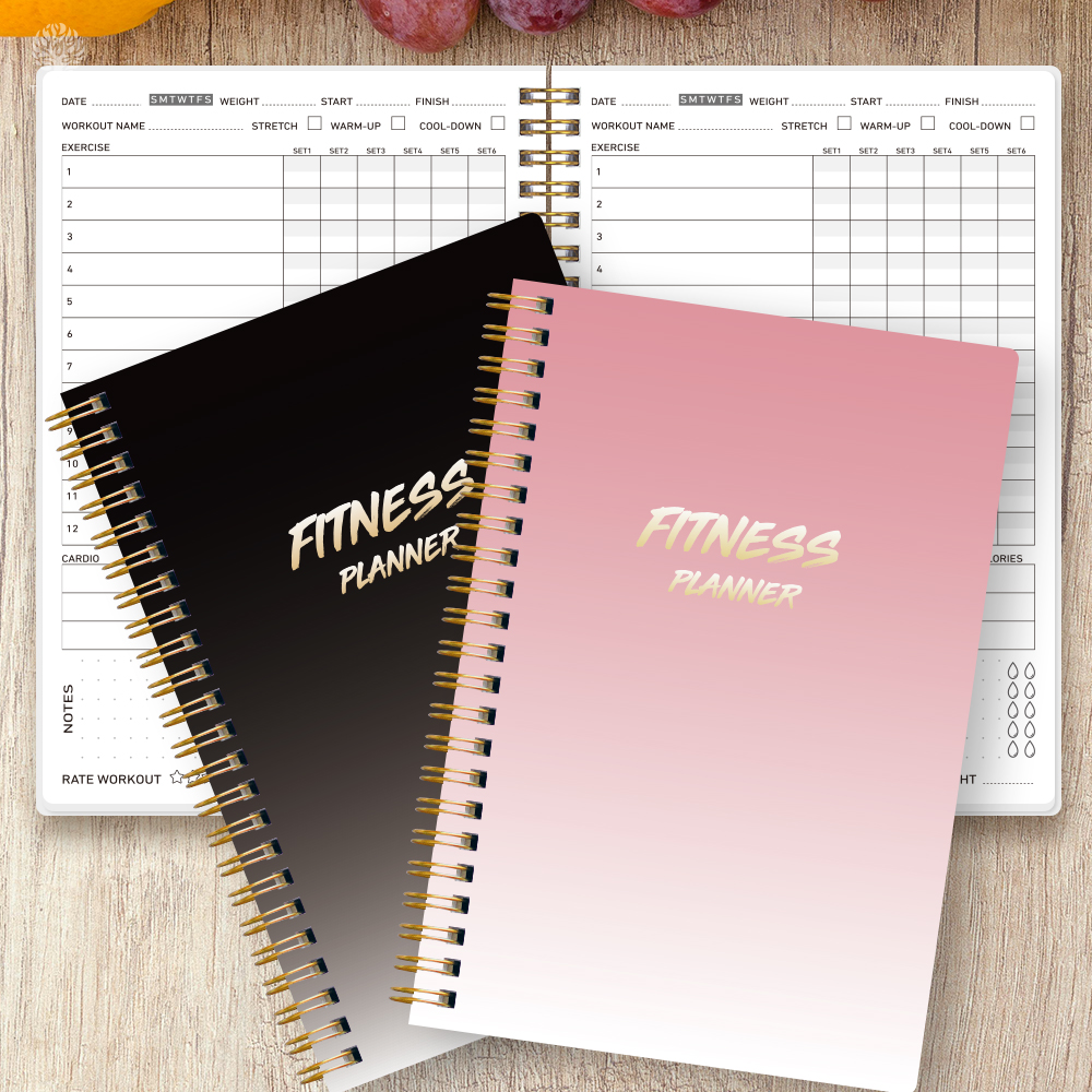 1Pc Fitness Plan Book Suitable - Cocktail Recipe Book ulasan dan harga