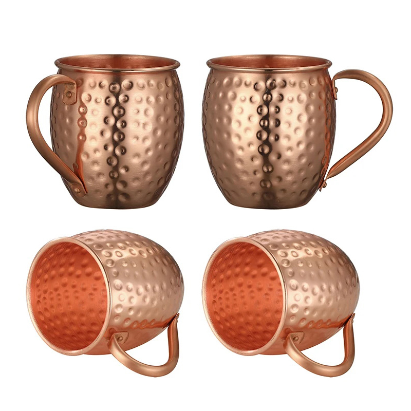 Coffee Mug Milk Cup Bar Cup Dr - Mule Copper Mug ulasan dan harga