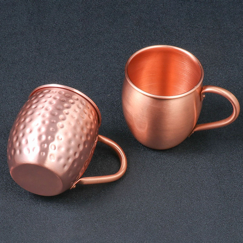 Coffee Mug Milk Cup Bar Cup Dr - Mule Copper Mug ulasan dan harga