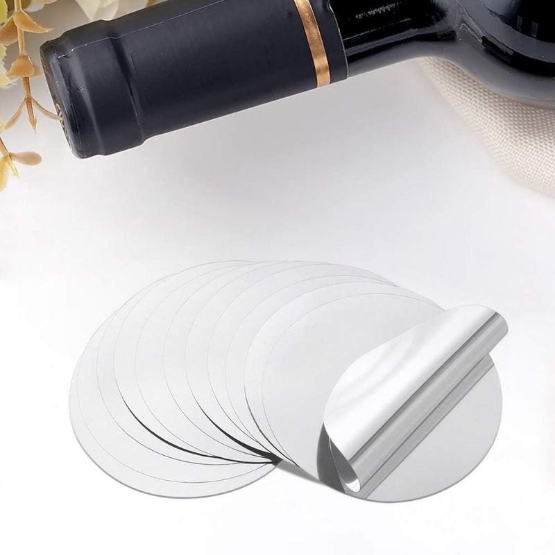 50/100/150/200Pcs 3 Inch Silve - Speed Pourer Cap ulasan dan harga