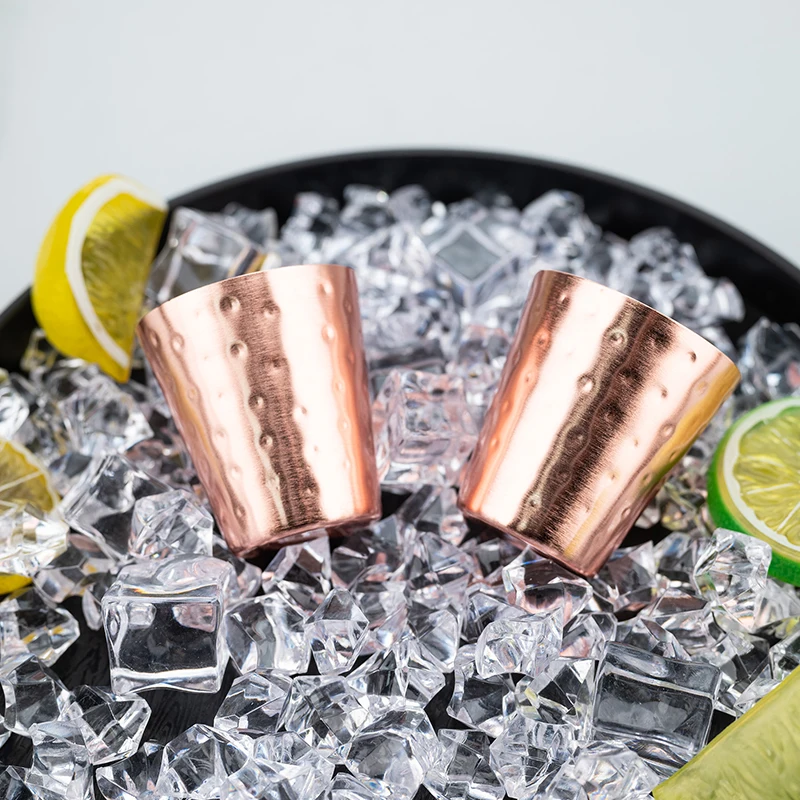 4Pcs New 100% Copper Cups Pure - Mule Copper Mug ulasan dan harga