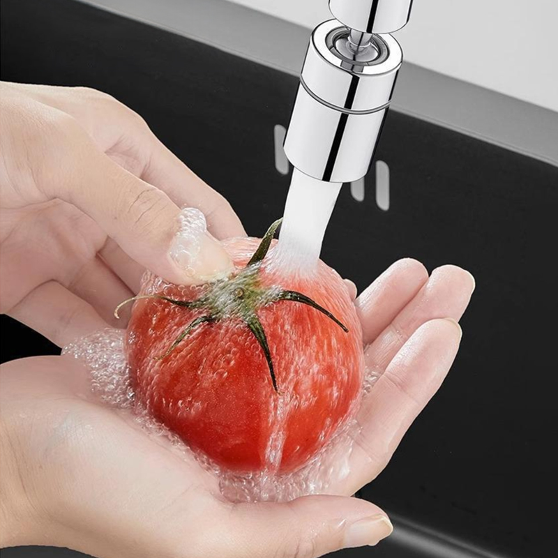 720° Rotary Kitchen Faucet Spr - Home Bar Sink ulasan dan harga