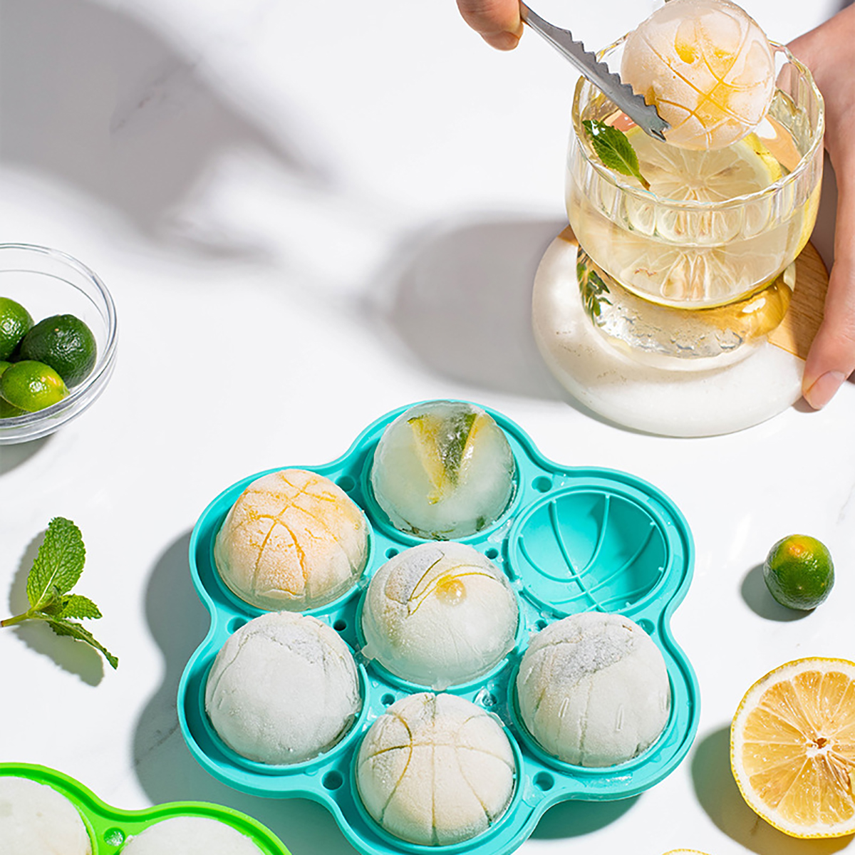 1pc Spherical Silicone Ice Gri - Ice Mold Sphere ulasan dan harga