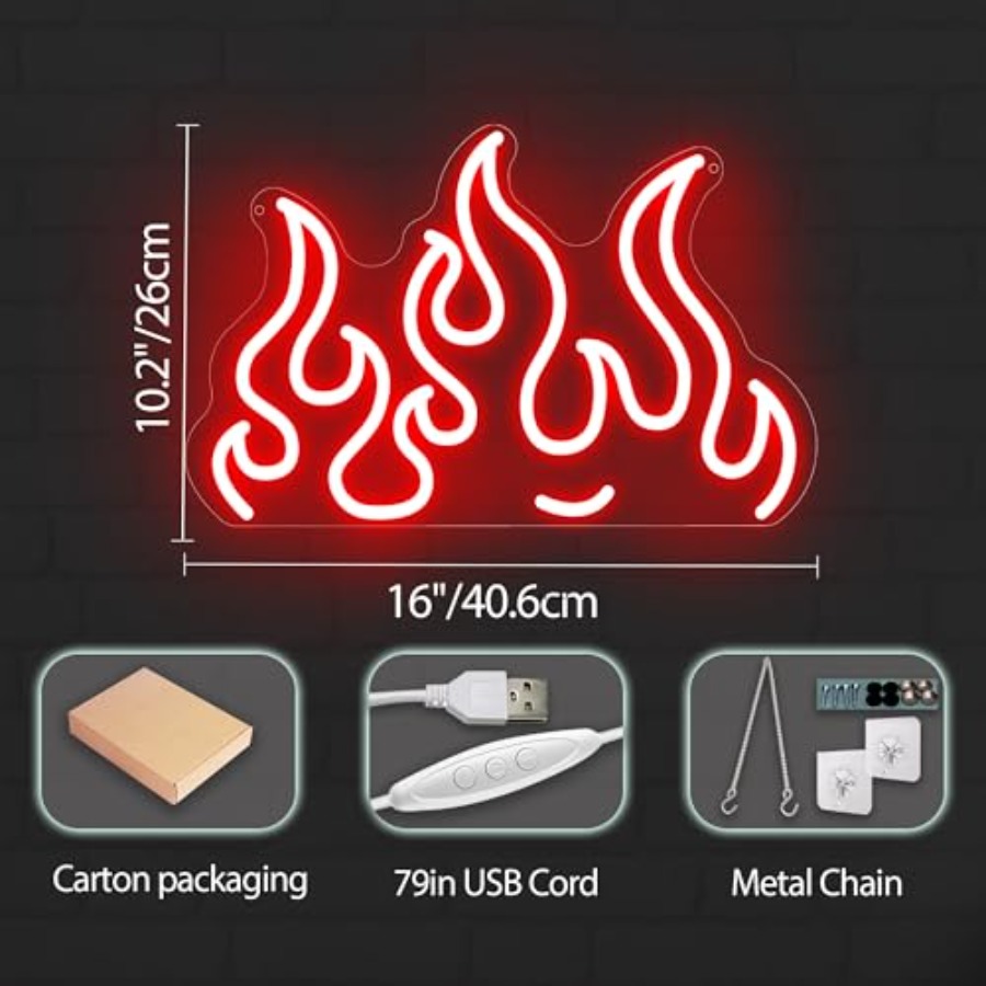 Neon Sign LED Wall Light for G - Home Bar Signs ulasan dan harga