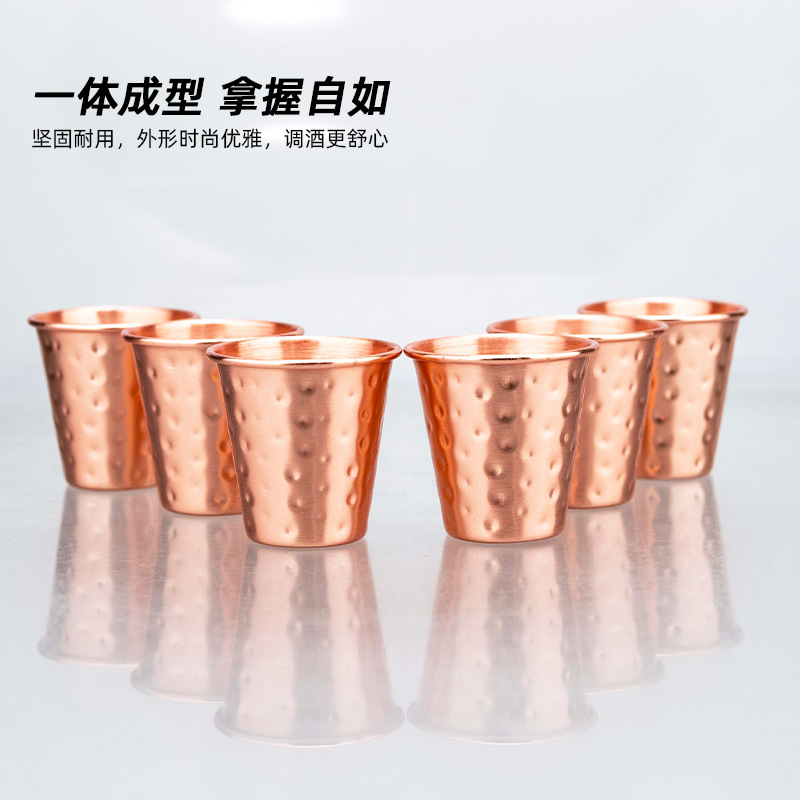 1pc 70ml Copper Vintage Style  - Mule Copper Mug ulasan dan harga
