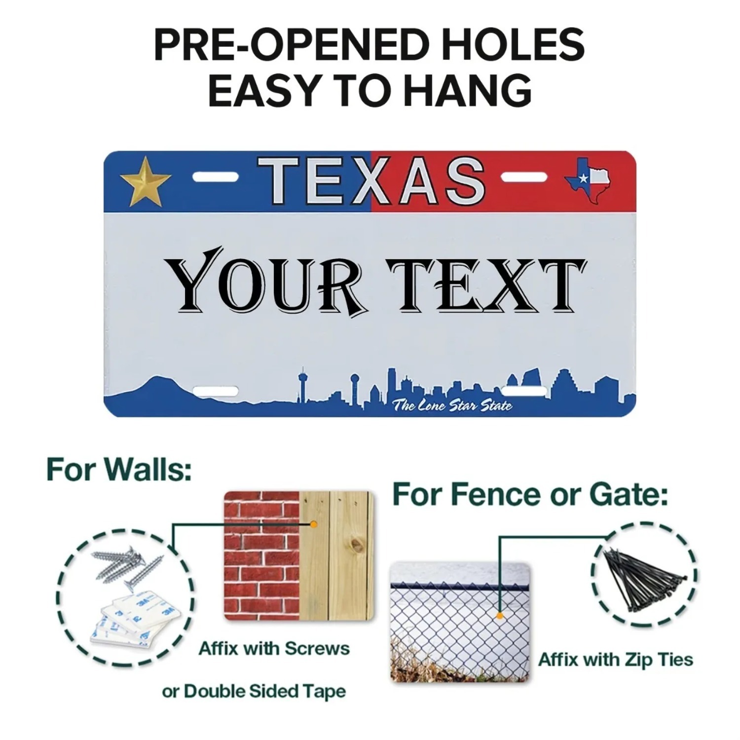 Customizable Retro Texas Alumi - Home Bar Signs ulasan dan harga