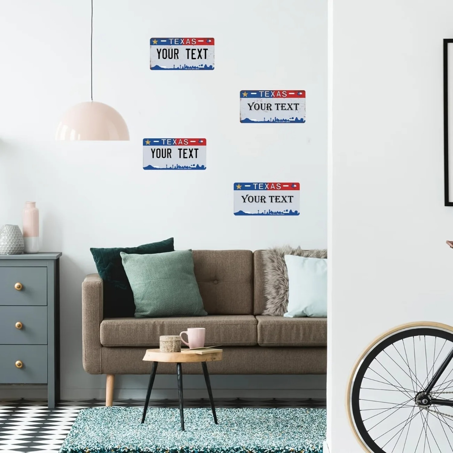Customizable Retro Texas Alumi - Home Bar Signs ulasan dan harga