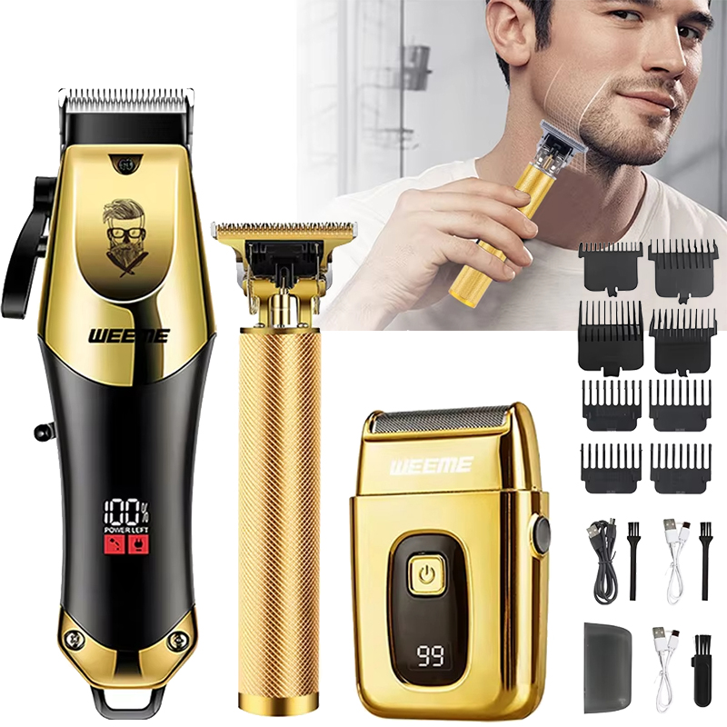 3-in-1 USB Rechargeable Men's  - Home Barbershop ulasan dan harga