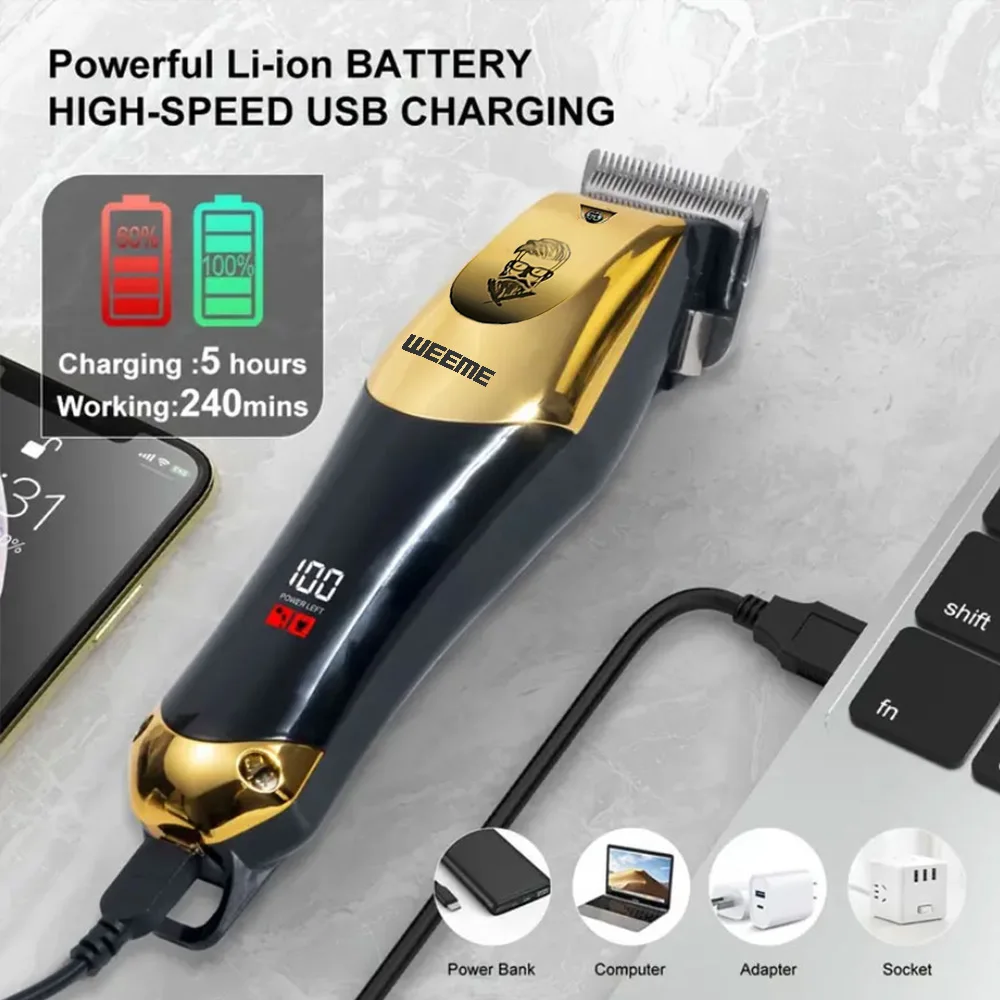 3-in-1 USB Rechargeable Men's  - Home Barbershop ulasan dan harga
