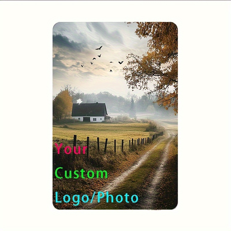 12.Custom 8x12 Inch Metal Wall - Home Bar Signs ulasan dan harga
