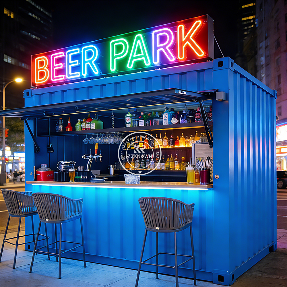 High Quality Prefab Container  - Home Bar And Restaurant ulasan dan harga