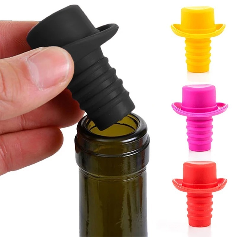 Silicone bottle stopper bottle - Wine Preservation Pump ulasan dan harga