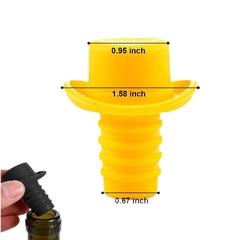 Silicone bottle stopper bottle - Wine Preservation Pump ulasan dan harga