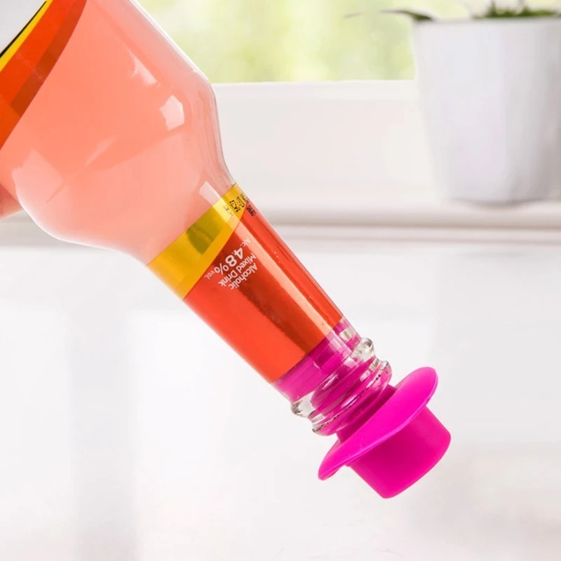 Silicone bottle stopper bottle - Wine Preservation Pump ulasan dan harga