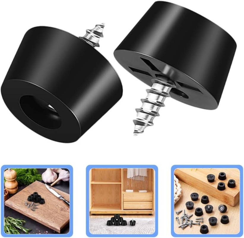 80/8pcs Rubber Pads Floor Prot - Bar Mat Rubber ulasan dan harga