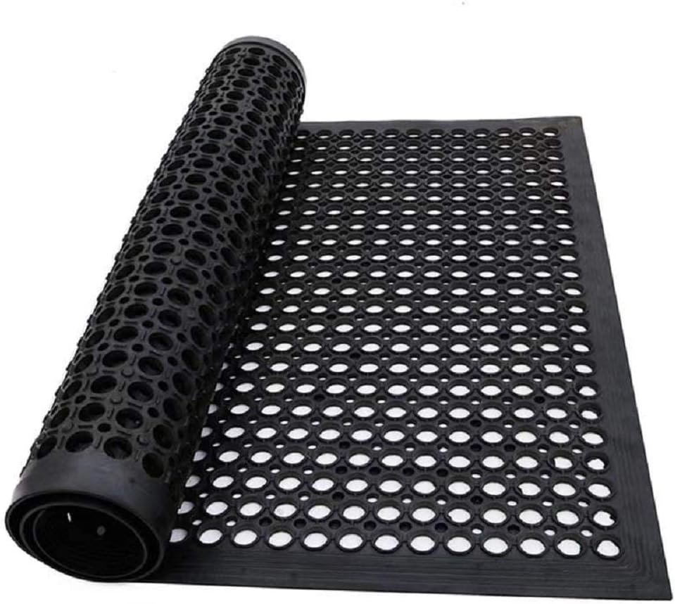 Rubber Floor Mat 3x5FT Anti Fa - Bar Mat Rubber ulasan dan harga
