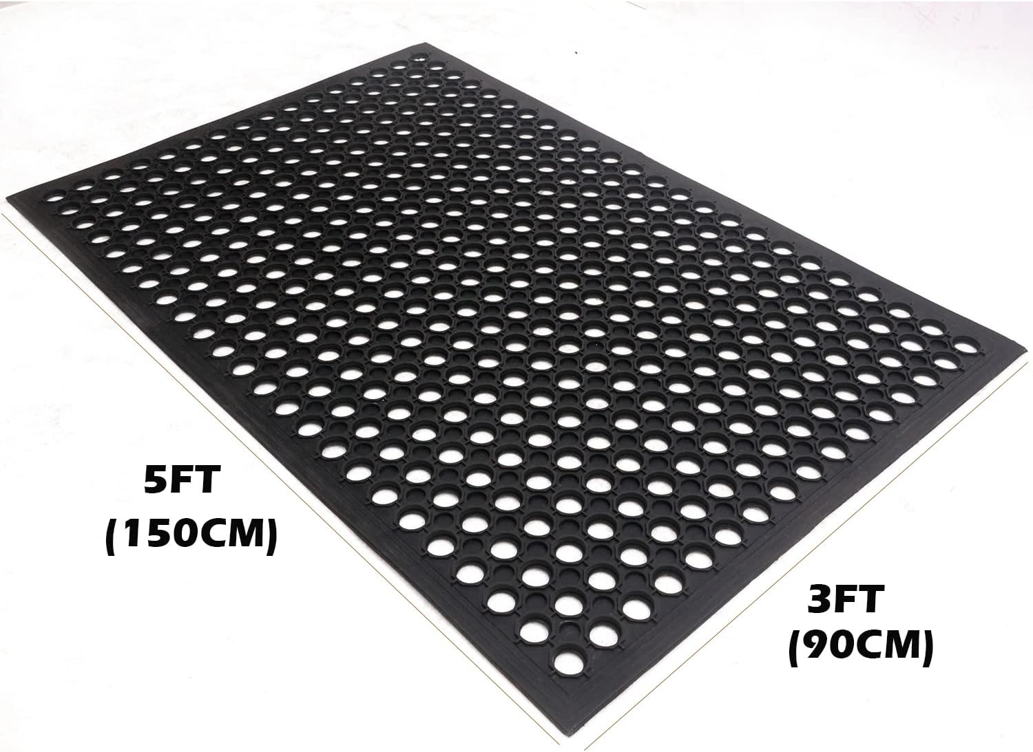 Rubber Floor Mat 3x5FT Anti Fa - Bar Mat Rubber ulasan dan harga