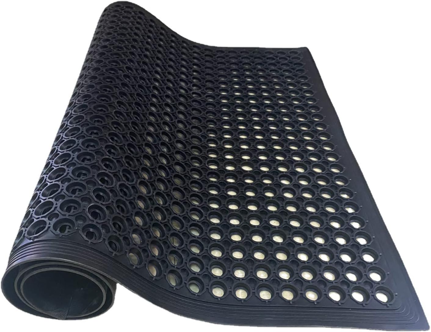 Rubber Floor Mat 3x5FT Anti Fa - Bar Mat Rubber ulasan dan harga