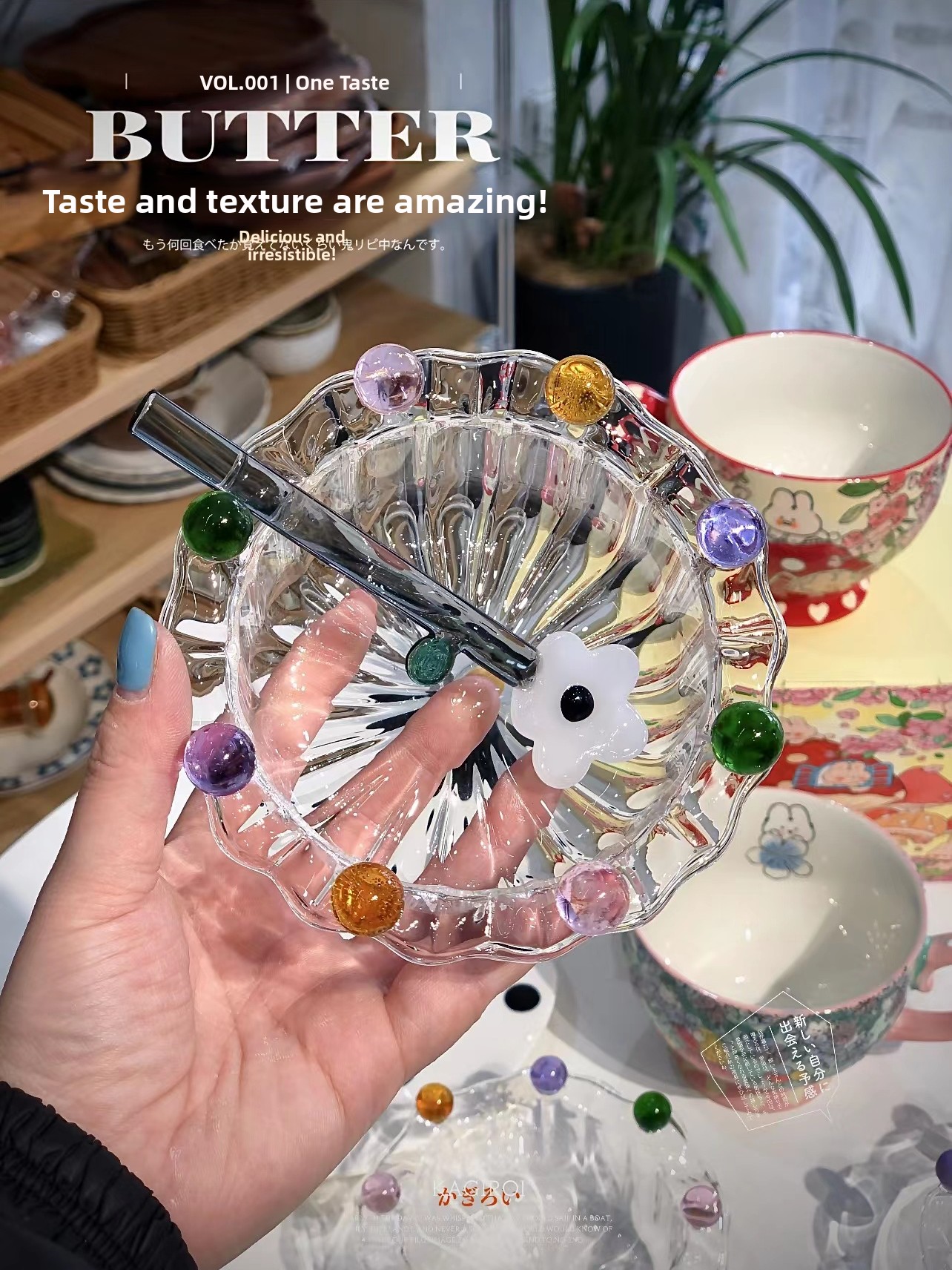 Glass Bowl Fairy Crown High Ae - Highball Glass Set ulasan dan harga