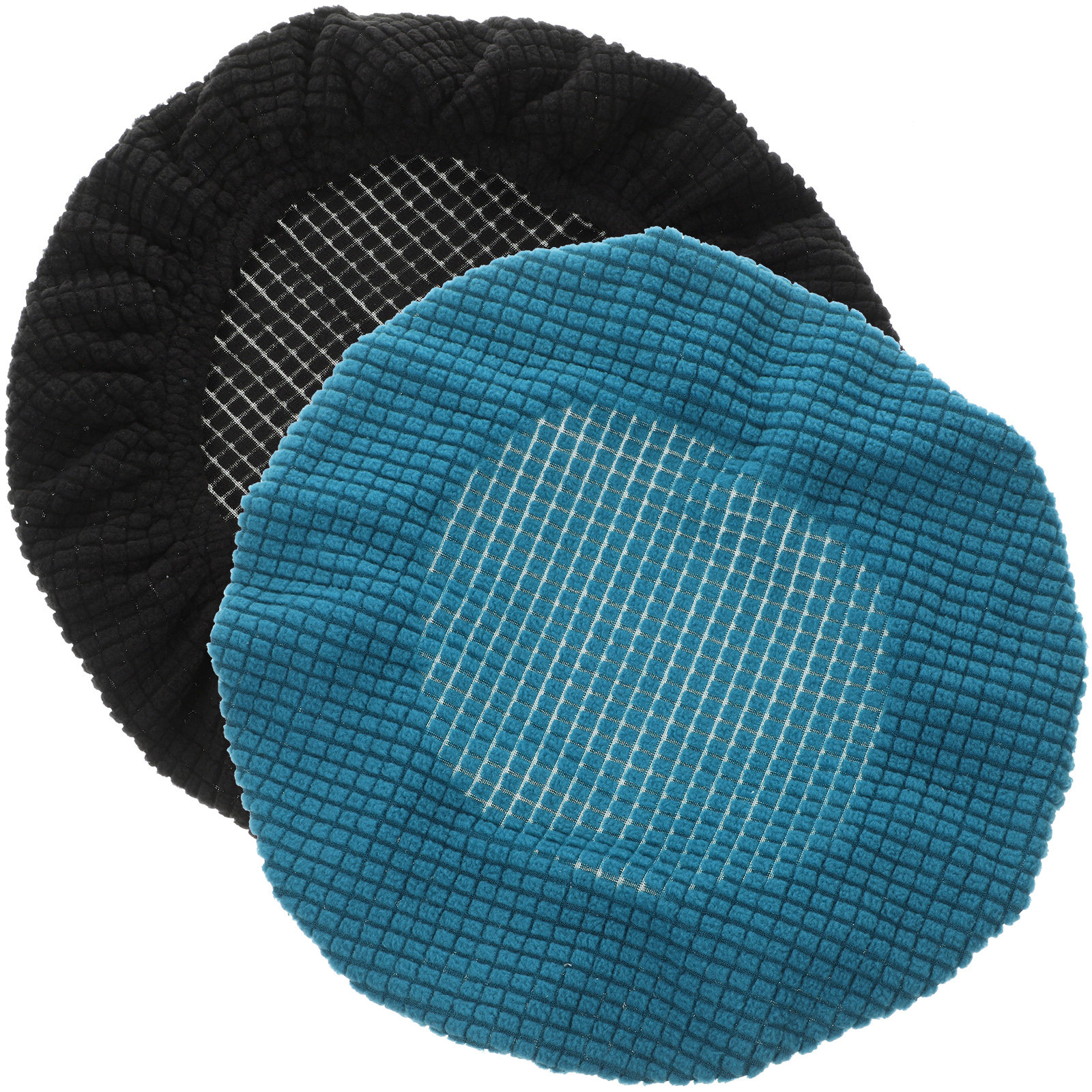 2Pcs Round Stool Covers Elasti - Home Bar Stools ulasan dan harga