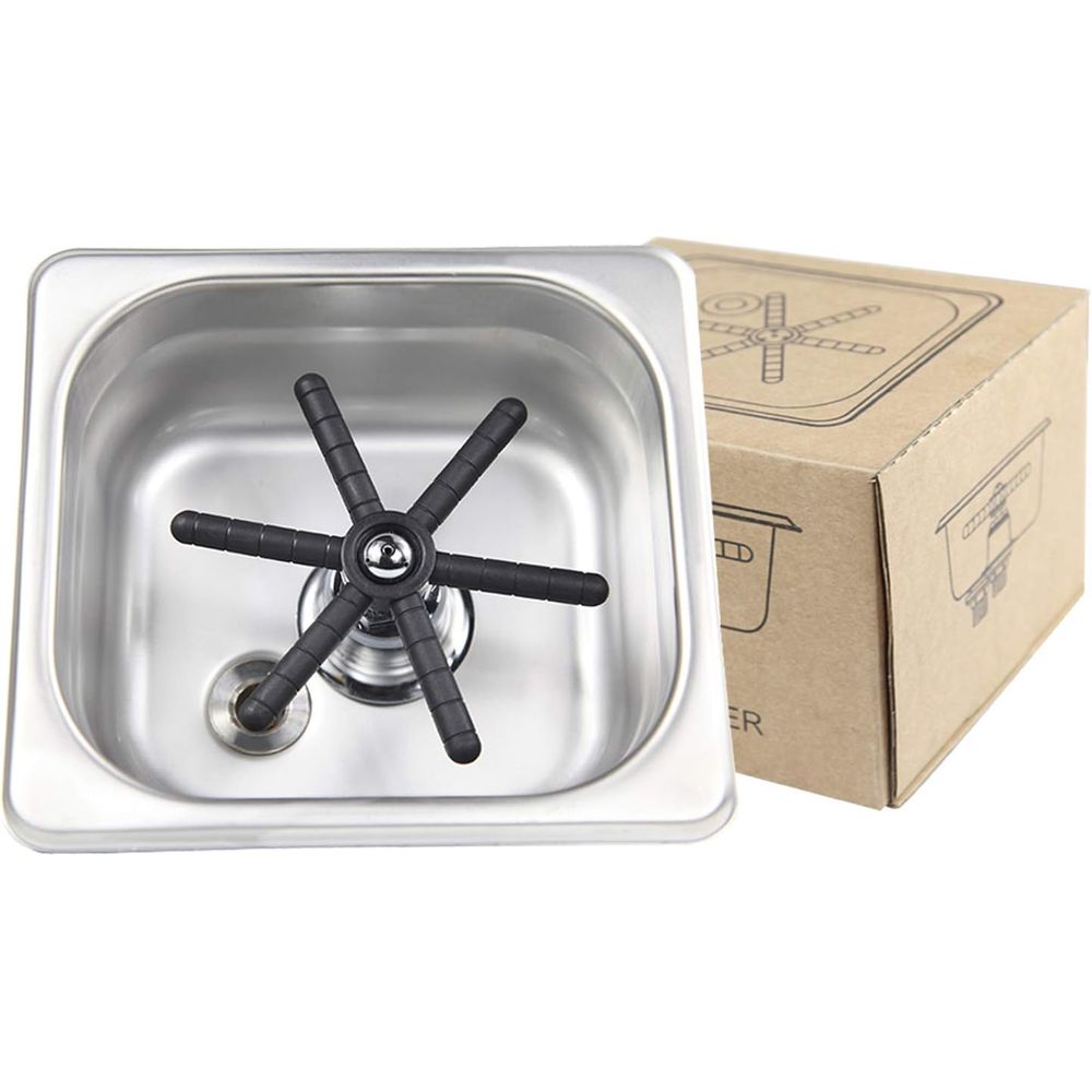 Stainless Steel Sink Rinser, G - Home Bar Sink ulasan dan harga