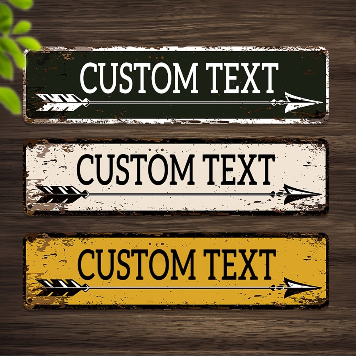 1pc Custom Aluminum Waterproof - Home Bar Signs ulasan dan harga