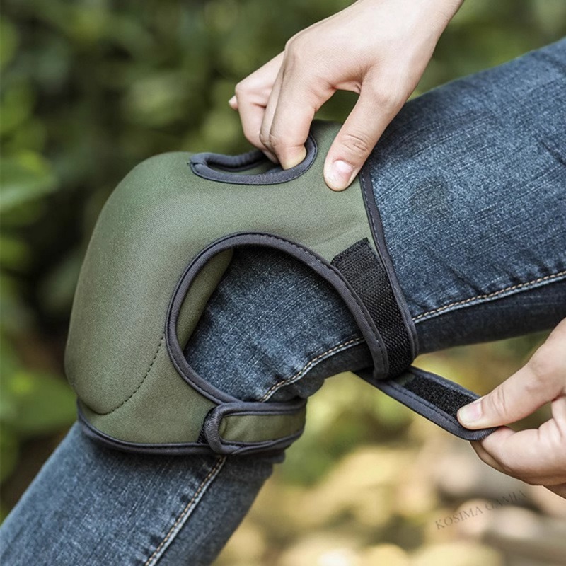 Knee Pads Garden Sponge Anti-S - Bar Mat Rubber ulasan dan harga