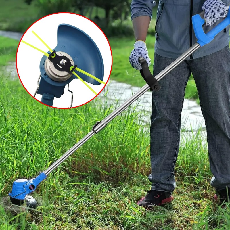 50/5x Simple Grass Rope Mower  - Home Barbershop ulasan dan harga