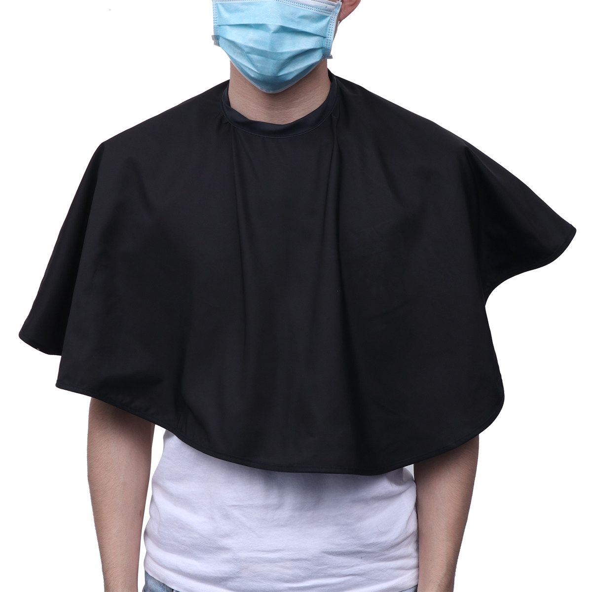 Waterproof Hairdressing Cape f - Home Barber ulasan dan harga