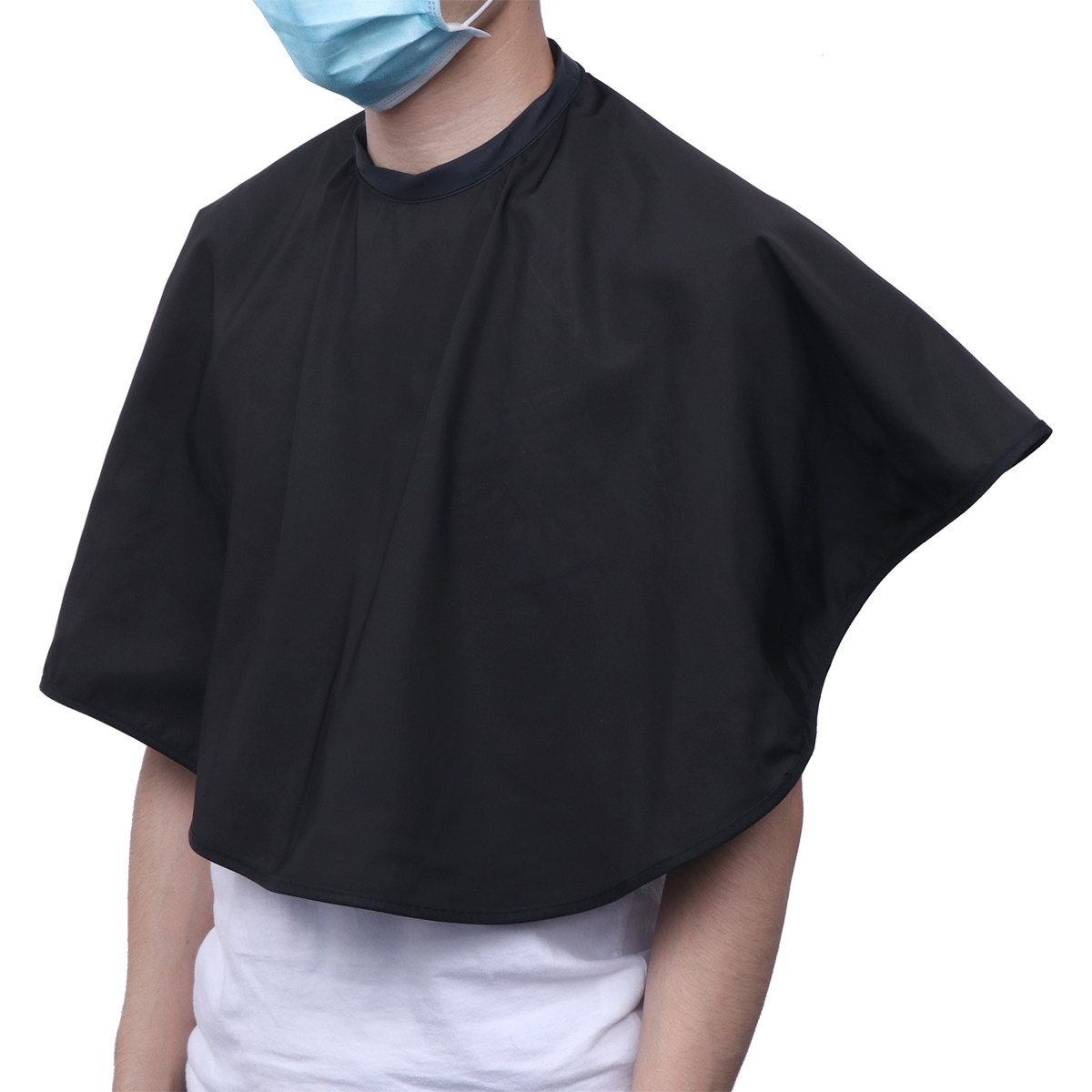 Waterproof Hairdressing Cape f - Home Barber ulasan dan harga