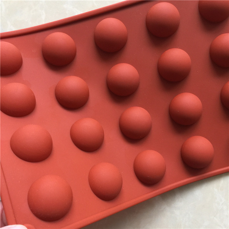 6/15/24 holes Hemisphere Silic - Ice Mold Sphere ulasan dan harga