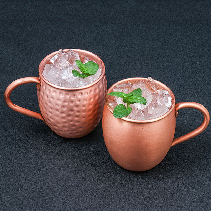 【F】530ml 100% Copper Moscow Mu - Mule Copper Mug ulasan dan harga
